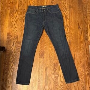 Lacoste men’s vintage button fly jeans size 30